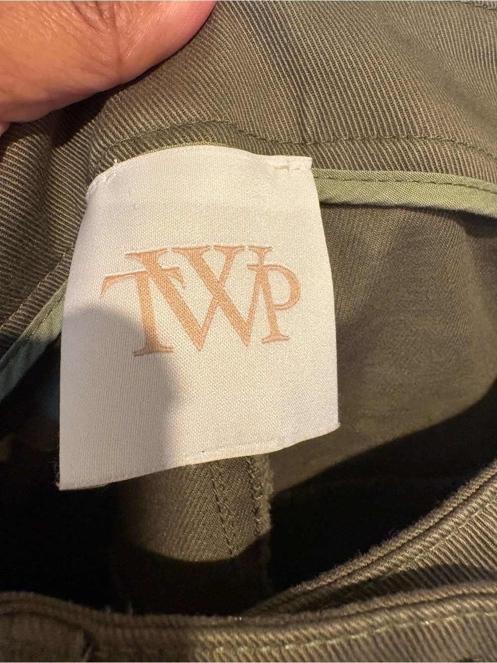 TWP Mila Pants. Missing Size Tag. Waist 32 Inches. Excellent Cond. MSRP $445 - Picture 5 of 8